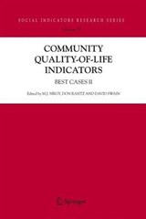 Community Quality-of-Life Indicators - M. Joseph Sirgy ; Don Rahtz ; David Swain - 9781402046247