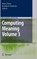 Computing Meaning, Harry Bunt ; Reinhard Muskens - Gebonden - 9781402059568