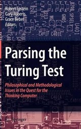 Parsing the Turing Test - Robert Epstein ; Gary Roberts ; Grace Beber - 9781402067082