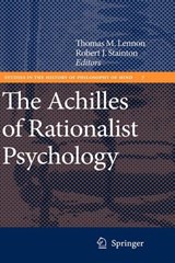 The Achilles of Rationalist Psychology - Thomas M. Lennon ; Robert J. Stainton - 9781402068928