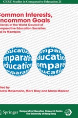 Common Interests, Uncommon Goals - Vandra Masemann ; Mark Bray ; Maria Manzon - 9781402069246