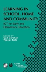 Learning in School, Home and Community - Gail Marshall ; Yaacov Katz - 9781402073670