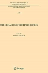 The Legacies of Richard Popkin - Jeremy D. Popkin - 9781402084737