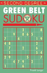 Second-Degree Green Belt Sudoku(r) - Frank Longo - 9781402737152