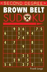 Second-Degree Brown Belt Sudoku(r) - Frank Longo - 9781402737169