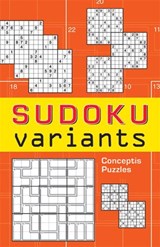 Sudoku Variants - Conceptis Puzzles - 9781402741111