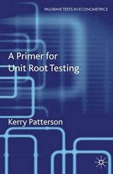 A Primer for Unit Root Testing - PATTERSON,  K. - 9781403902054