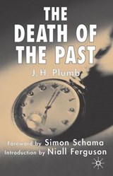 Plumb, J: Death of the Past - PLUMB,  John Harold - 9781403906984