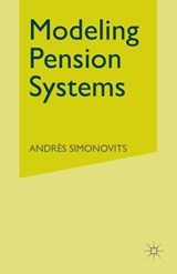 Modeling Pension Systems - A. Simonovits - 9781403915252
