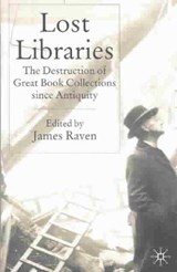 Lost Libraries - RAVEN,  J. - 9781403921192