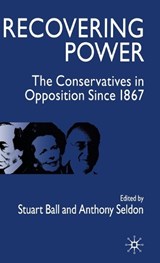 Recovering Power - SELDON,  Anthony - 9781403932419