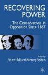 Recovering Power - SELDON,  Anthony - 9781403932426
