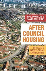 After Council Housing - Hal Pawson ; David Millins ; Tony Gilmour - 9781403935151