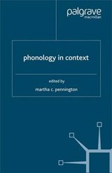 Pennington, M: Phonology in Context - PENNINGTON,  Martha C. - 9781403935373