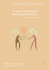 English Pronunciation Teaching and Research - Martha C. Pennington ; Pamela Rogerson-Revell - 9781403942340
