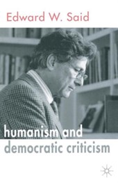 Humanism and Democratic Criticism