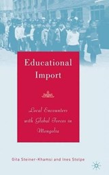 Educational Import - STEINER-KHAMSI,  G. ; Stolpe, I. - 9781403968104