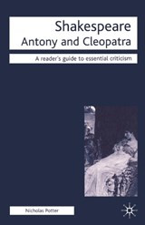 Antony and Cleopatra - J. Turner ; Nicholas Potter - 9781403990402