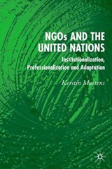 NGO's and the United Nations - MARTENS,  K. - 9781403992840