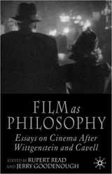 Film as Philosophy - R. Read ; J. Goodenough - 9781403997951