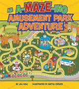An A-Maze-ing Amusement Park Adventure -  - 9781404860230