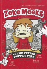 Zeke Meeks vs the Putrid Puppet Pals - D. L. Green - 9781404872233