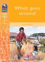 Reading Worlds 4D What Goes Around Reader - ROBSON,  Jenny - 9781405028233