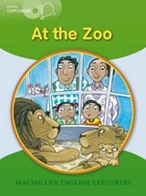 Little Explorers A: At the Zoo - FIDGE,  Louis ; Munton, Gill ; Mitchelhill, Barbara - 9781405059862