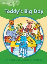 Little Explorers A: Teddy's Big Day - Louis Fidge ; Gill Munton ; Barbara Mitchelhill - 9781405059886