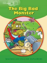 Little Explorers A: The big, bad monster - Louis Fidge ; Gill Munton ; Barbara Mitchelhill - 9781405059909