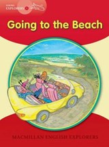 Young Explorers 1 Going to the Beach - Louis Fidge ; Gill Munton ; Barbara Mitchelhill - 9781405060028