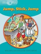 Young Explorers 2 Jump Stick Jump - FIDGE,  Louis ; Munton, Gill ; Mitchelhill, Barbara - 9781405060035