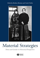 Material Strategies - Barbara (University of Southampton) Burman ; Carole (SUNY Empire State College) Turbin - 9781405109062