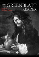 The Greenblatt Reader - Stephen (Harvard University) Greenblatt - 9781405115667