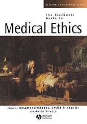 The Blackwell Guide to Medical Ethics