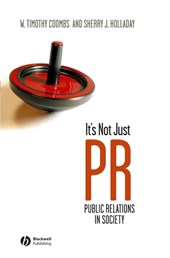 It's Not Just PR
