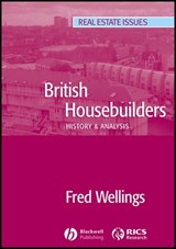 British Housebuilders - Fred (former research partner at Credit Lyonnais Securities) Wellings - 9781405149181