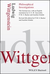 Philosophical Investigations - Ludwig (Late of University of Cambridge Wittgenstein - 9781405159289