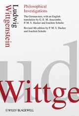 Philosophical Investigations - Ludwig (Late of University of Cambridge Wittgenstein - 9781405159296