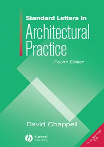 Standard Letters in Architectural Practice, David Chappell - Gebonden - 9781405179652