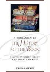 A Companion to the History of the Book