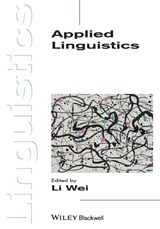 Applied Linguistics - Li (Birkbeck Wei - 9781405193580