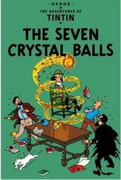The Seven Crystal Balls, Herge - Gebonden - 9781405208123