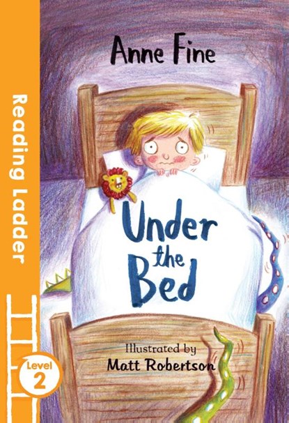 Under the Bed, Anne Fine - Paperback - 9781405282208