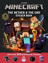 Minecraft The Nether and the End Sticker Book - Mojang AB - 9781405290326