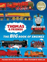 Thomas & Friends: The Big Book of Engines - Thomas & Friends - 9781405297493