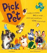 Pick a Pet - Lucy Beech - 9781405299732