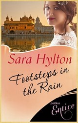 Footsteps In The Rain - Sara Hylton - 9781405526500
