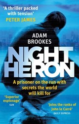 Night Heron - Adam Brookes - 9781405528573