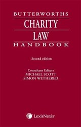 Butterworths Charity Law Handbook - Wethered, Simon - 9781405708951